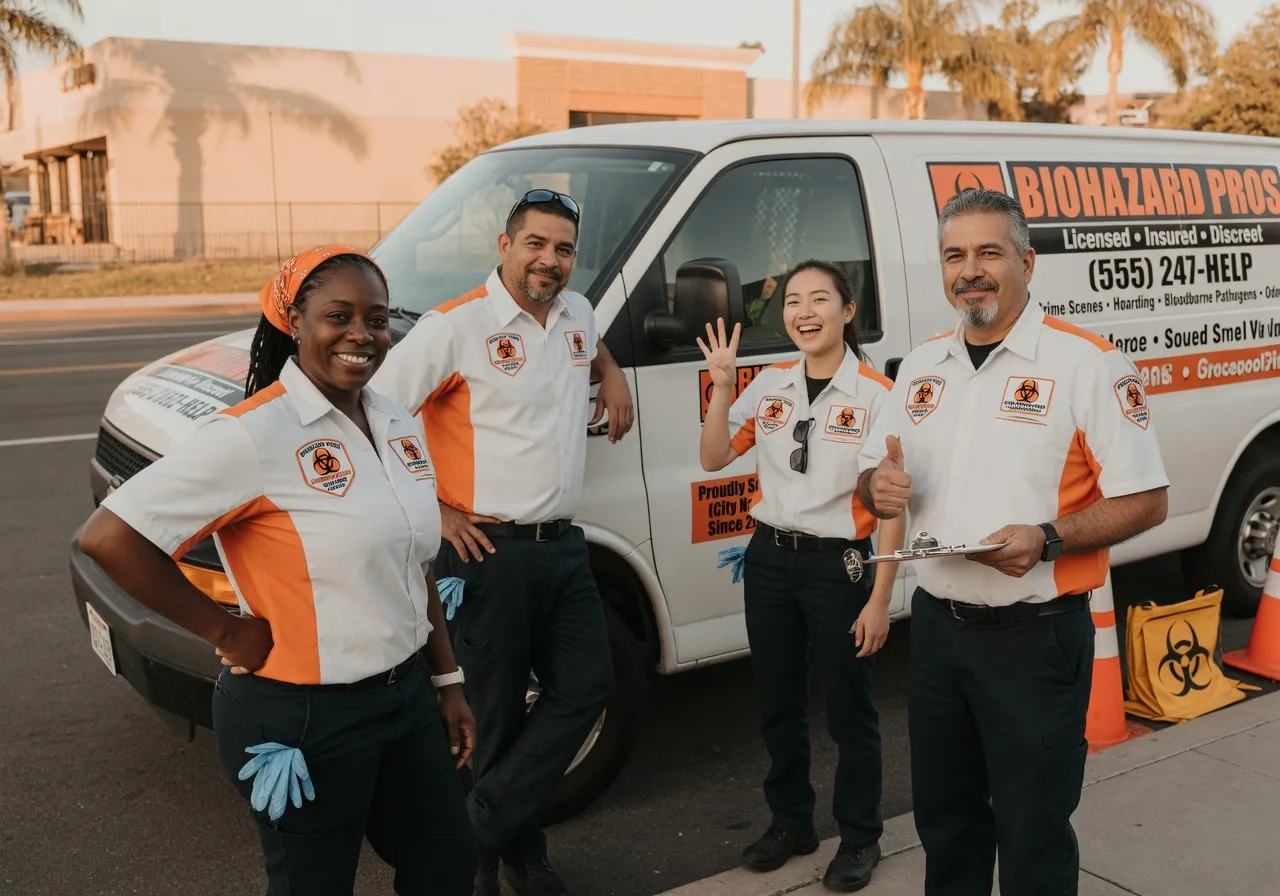 Biohazard Cleanup company in Hartline, WA