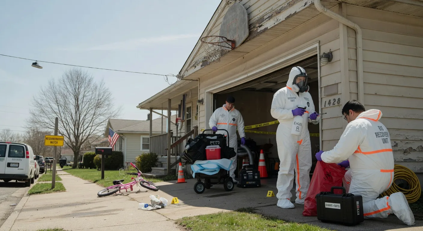 Biohazard Cleanup in Hartline, WA near me
